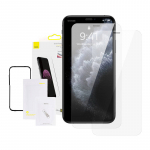 Baseus 0.3mm t&auml;is klaasist karastatud klaasist kile (2tk pakend) iPhone XS Max/11 Pro Max 6.5inch jaoks