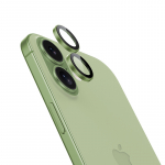 Benks grūdintas stiklas Glass Warrior Lens Protector kamerai iPhone 17 (2 lę&scaron;iai) žalias