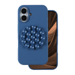 Silikoon Stick &uuml;mbris for iPhone 17 6,3" sinine