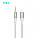 BWOO AUX Laidas Lightning to 3.5mm Jack audio AUX073