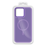 Dėklas MAT MAGSAFE APPLE IPHONE 14 PRO MAX violetinis BOX