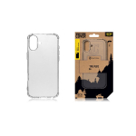 Tactical TPU Plyo Cover for Apple iPhone 16 Plus skaidrus