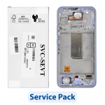 ServicePack LCD ekraan SAMSUNG A34 5G A346B lilla GH82-31200D