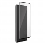 Puro Premium Full Edge Case Friendly karastatud ekraanikaitseklaas seadmele Samsung Galaxy S20, musta raamiga