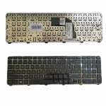 HP Envy DV7-7000, 7100, 7200, 7300 klaviatuur, USA