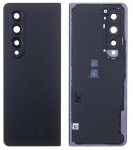 Galinis dangtelis Samsung F936 Galaxy Z Fold 4 Phantom Black originalus (used Grade B)