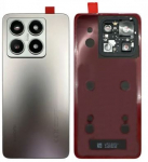 Galinis dangtelis Xiaomi 14T 5G Titan Grey su kameros stikliuku ORG