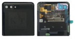 Back upper &uuml;mbris jaoks Samsung Galaxy Z Flip F700 must original (used Grade B)