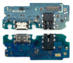 Lanksčioji jungtis Samsung A136 A13 5G su įkrovimo kontaktu, mikrofonu, ausinių lizdu originali (used Grade A)