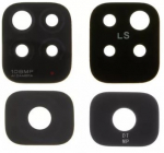 Xiaomi Redmi Note 11 Pro 4G (Global)/Redmi Note 11S kameros stikliukas Black 108MP (2vnt) ORG