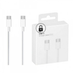 USB kabelis Apple MUF72FE baltas "Type-C / Type-C" originalus 200cm / (originalus įpakavimas)