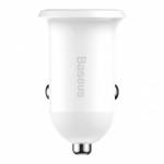 Autolaadija Baseus "Grain Pro" Valge (2xUSB / 4.8A)