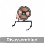 Lanksčioji jungtis skirta iPhone 14 Plus blykstės (flashlight) ir mikrafono + bevielio krovimo ritės (100% originalu / i&scaron; įren