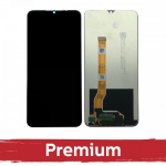 Ekranas skirtas OPPO A57 / A77 / A56s (5G) juodas OEM