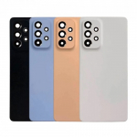 Galinis dangtelis suderinamas su Samsung A536 A53 5G / persikinis / (su kameros lę&scaron;iu) OEM