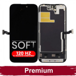 LCD ekraan &uuml;hilduv iPhone 14 Pro Max must (SOFT OLED / Stable 120Hz / Premium)