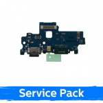 Laadimisport &uuml;hilduv Samsung A366 A36 5G flexiga / Plata (Service Pack)