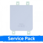 Tagakaas, &uuml;hilduv Samsung F721 Z Flip4 / Valge / (Service Pack)