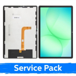 LCD ekraan sobib seadmele Samsung X230 / X236 TAB A11 Plus 11'' 2025 must (Service Pack)