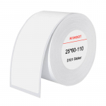 Termoetikettide kleebised Niimbot 25x60 mm, 110 tk (valge)