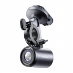 Baseus PrimeTrip 2-in-1 jalgrattakinnitus, telefonihoidja + taskulamp (must)