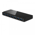 TP-Link UH700 sąsajos &scaron;akotuvas USB 3.2 Gen 1 (3.1 Gen 1) Micro-B 5000 Mbit/ai Juoda
