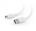 Gembird USB-C USB3 kaabel 1.8m valge