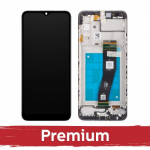 LCD ekraan Samsung A025G A02s must raamiga OEM