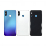 Galinis dangtelis skirtas Huawei P30 Lite / Black / 48MP versija / (su kameros stikliuku) HQ