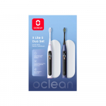 Oclean X Lite S Duo elektriliste soniliste hambaharjade komplekt