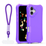 Safepop &uuml;mbris rihmaga iPhone 17 6,3" jaoks lilla