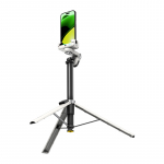 AOCHUAN M3 Pro stabilisaator RGB valgustusega (valge)
