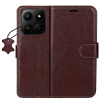 Smart Luxe nahast &uuml;mbris Motorola Edge 70 Fusion pruun