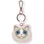 Nimmy New Big Eyed Pet 2.0 suurte silmadega kassi kujuline j&auml;lgimisseadme &uuml;mbris &ndash; roosa