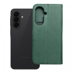 Klapp&uuml;mbris Samsung A27 Split Book, roheline ja kuldne