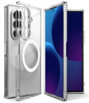 Ringke Fusion Magnetic MagSafe &uuml;mbris Samsung Galaxy Z Fold 8 Ultrale, l&auml;bipaistev