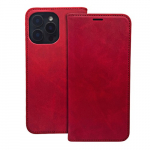 Phone Case "Smart Suede" for Samsung A566 A56 5G Red