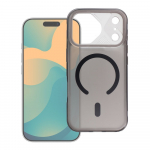 Case for iPhone 12 Aurora compatible with MagSafe black