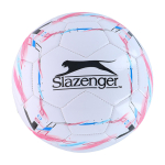 Slazenger jalgpall, suurus 5, valge / roosa