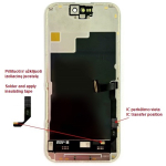 Display for iPhone 15 Pro, LTPO Soft OLED, 120Hz