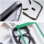 ROAR case SLIM DEFENDER compatible with MagSafe for IPHONE 18 Pro / 17 Pro black