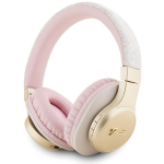 Guess Bluetooth on-ear headphones GUBH604GEMP roosa/roosa 4G Script
