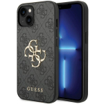 Guess 4G Big Metal Logo iPhone 15 &Uuml;mbris - hall