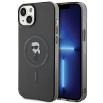 KARL LAGERFELD &uuml;mbris jaoks IPHONE 15 Plus KLHMP15MHFCKNOK (Ikonik + MAG) must
