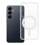 CLEAR MAG &Uuml;MBRIS compatible with MagSafe jaoks SAMSUNG S25 l&auml;bipaistev