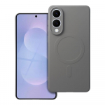 SILICONE MAG &Uuml;MBRIS compatible with MagSafe jaoks SAMSUNG S25 Edge hall titatnium