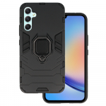 Ring Armor &Uuml;mbris jaoks Samsung Galaxy A34 5G Must