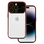 Electro Lens &Uuml;mbris jaoks Samsung Galaxy A13 4G Cherry