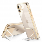 Tel Protect Kickstand Luxury &Uuml;mbris jaoks Iphone 11 Pro Kuldne