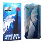 Borofone apsauginis stiklas BF7 Diamond Armor pilnas ekranas Anti-spy Iphone 12/12 Pro - 10 vienetų